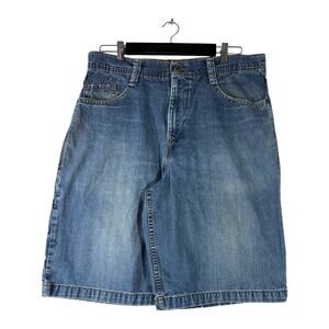 Vintage Red Label Hilfiger Utility Denim Shorts 34